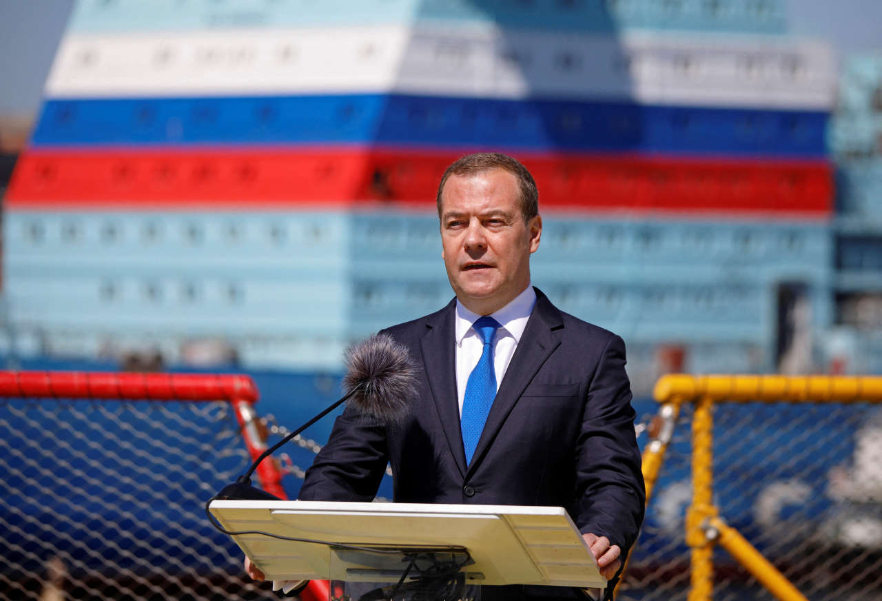 Guerre Russo-ukrainienne : L’ancien président de Russie, Dmitri Medvedev, prend la parole…