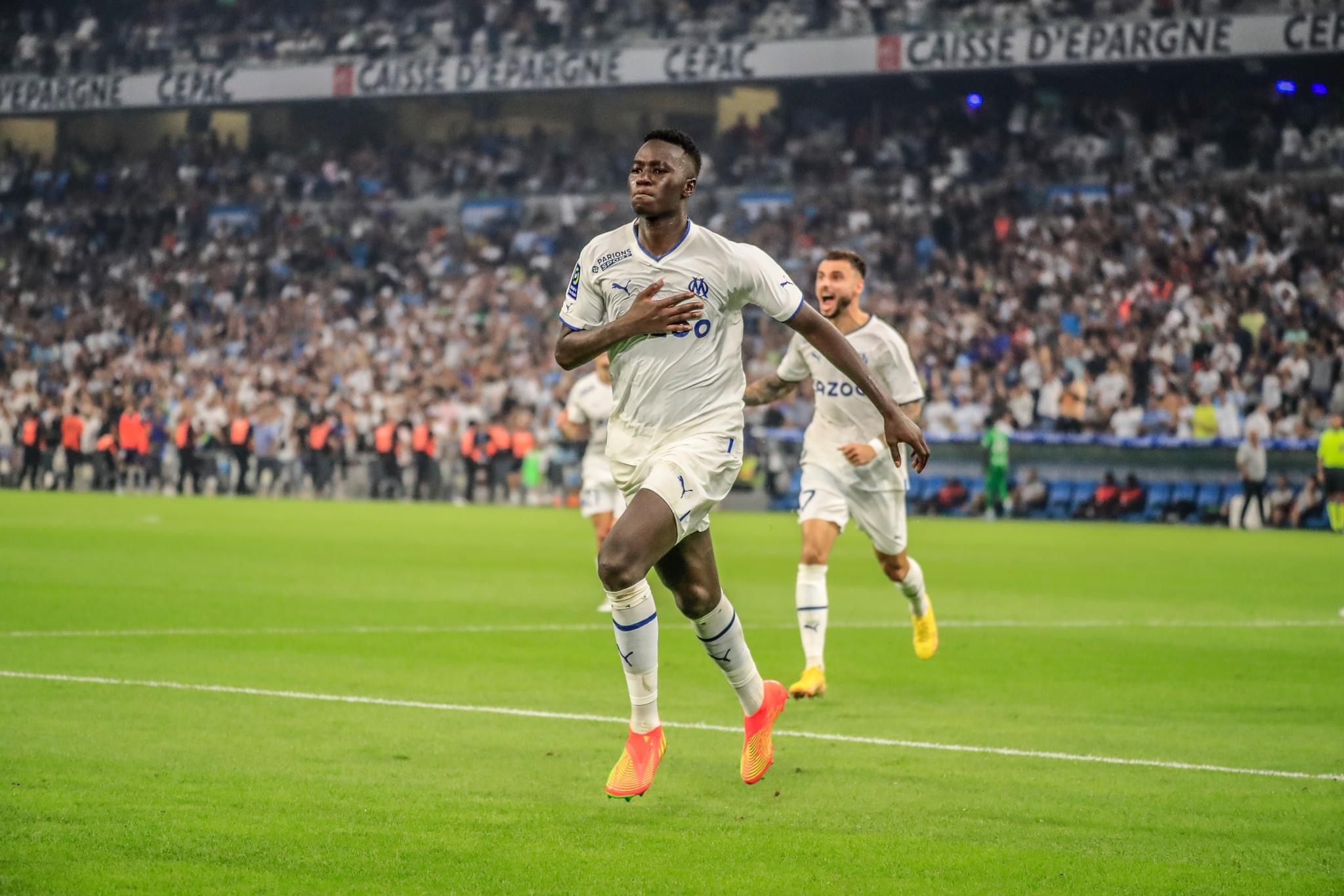 Ligue 1 : Pour sa première titularisation, Pape Guèye offre la victoire à Marseille ...