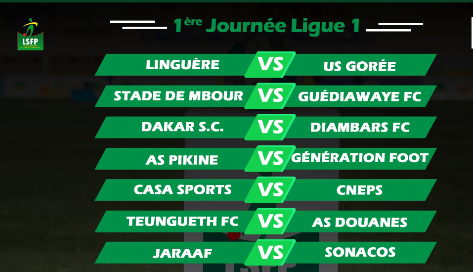 Championnat Sénégal : La Ligue Pro dévoile le programme de la nouvelle saison avec une belle première journée en perspective....