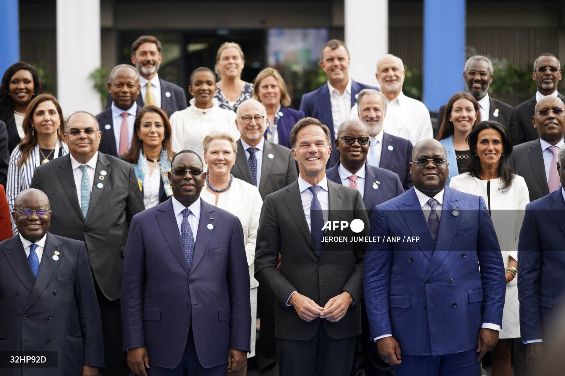 ​L'Afrique dénonce l'absence de leaders mondiaux à un sommet pour le climat