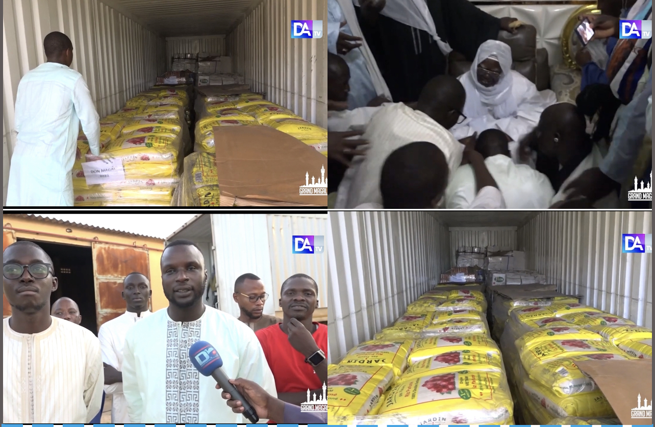 AUCHAN ?? TOUBA / La soci?�t?� d?�ploie un arsenal de denr?�es alimentaires et re?�oit la b?�n?�diction 