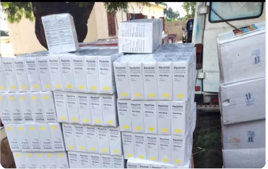 Nioro : la gendarmerie a saisi plus de 42 millions en faux médicaments