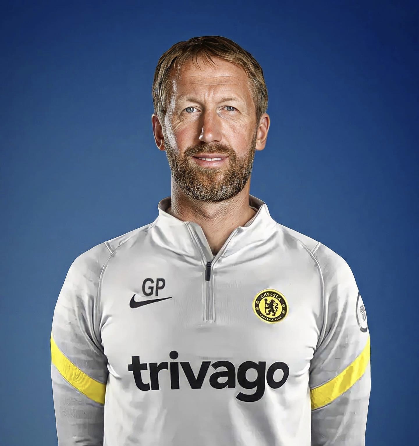 C'est officiel, Graham Potter est le nouveau coach de Chelsea.