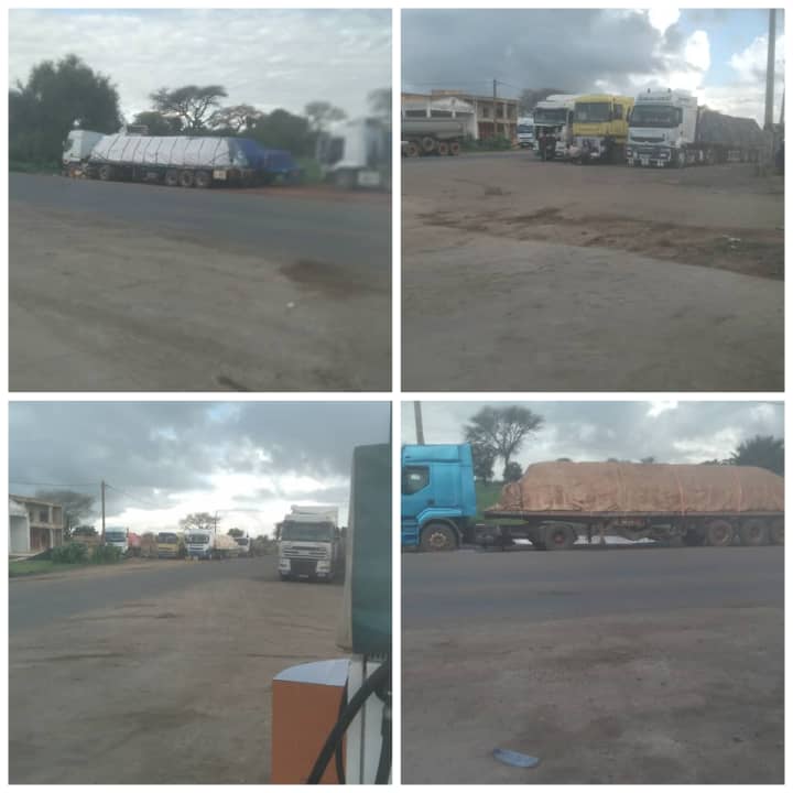 Affaire des camions de nitrate d'ammonium à Ngoundiane : Le préfet de Thiès Moussa Diagne "exhorte Xlogs de faire quitter tous les camions sous peines de sanctions prévues par les lois et le règlement en vigueur"
