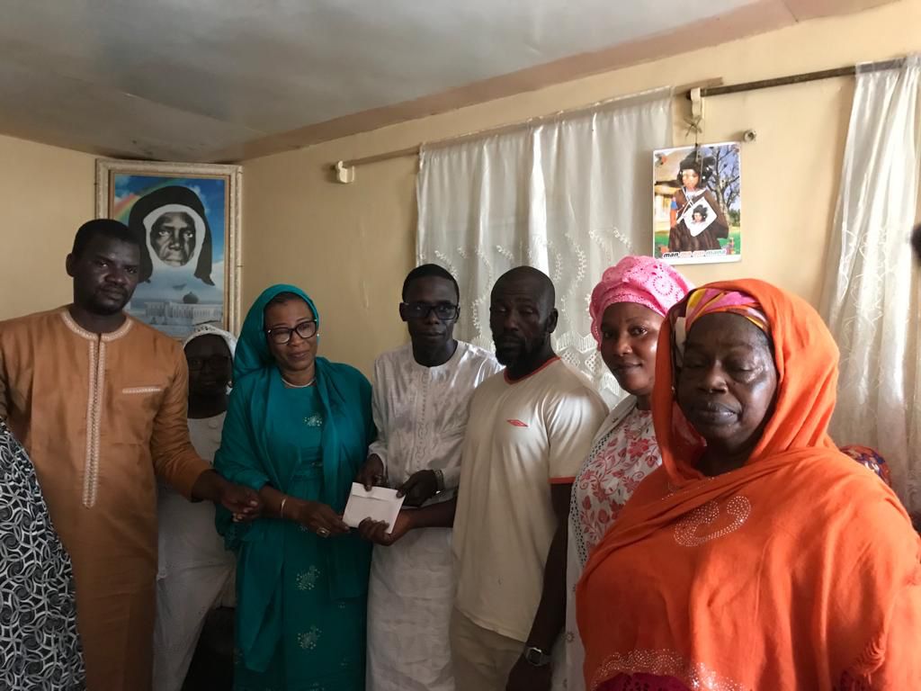 Inondations dans la région de Dakar : un appui de 500 000 Fcfa à chaque sinistré de Cambérène 2, Yeumbeul Nord, Thiaroye Gare Médinatoul Mounawar et Kounoune.