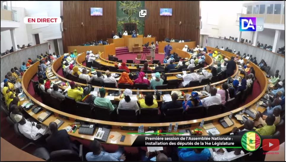 ASSEMBLEE NATIONALE : voici le bureau complet de l’institution