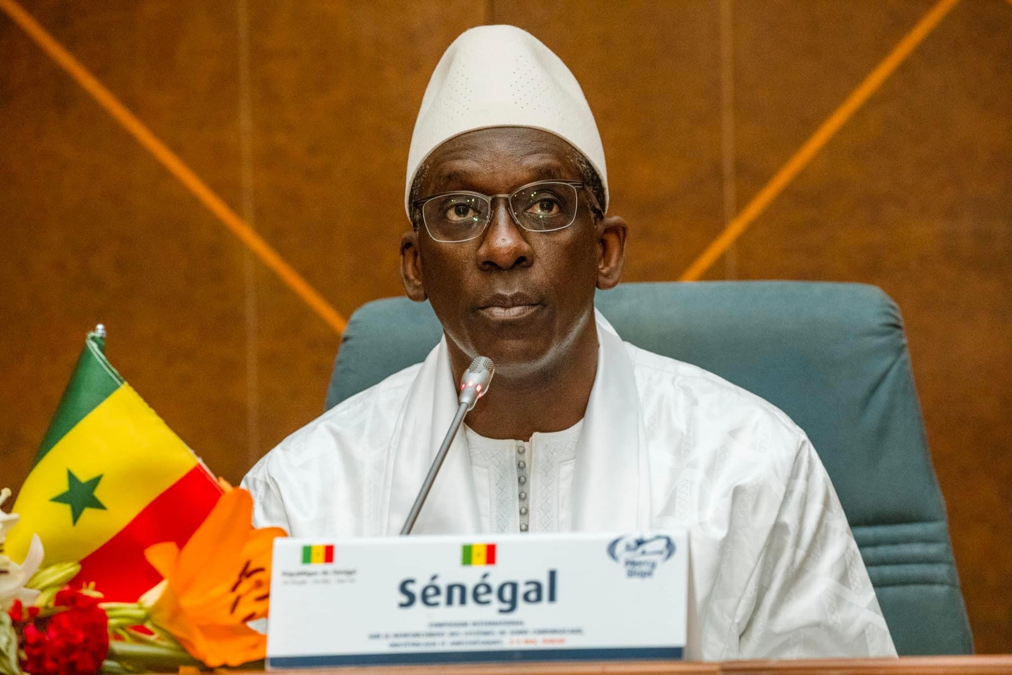 Vice-Président de l'Assemblée nationale : Abdoulaye Diouf dit mesurer l'importance de la mission qui lui est confiée!