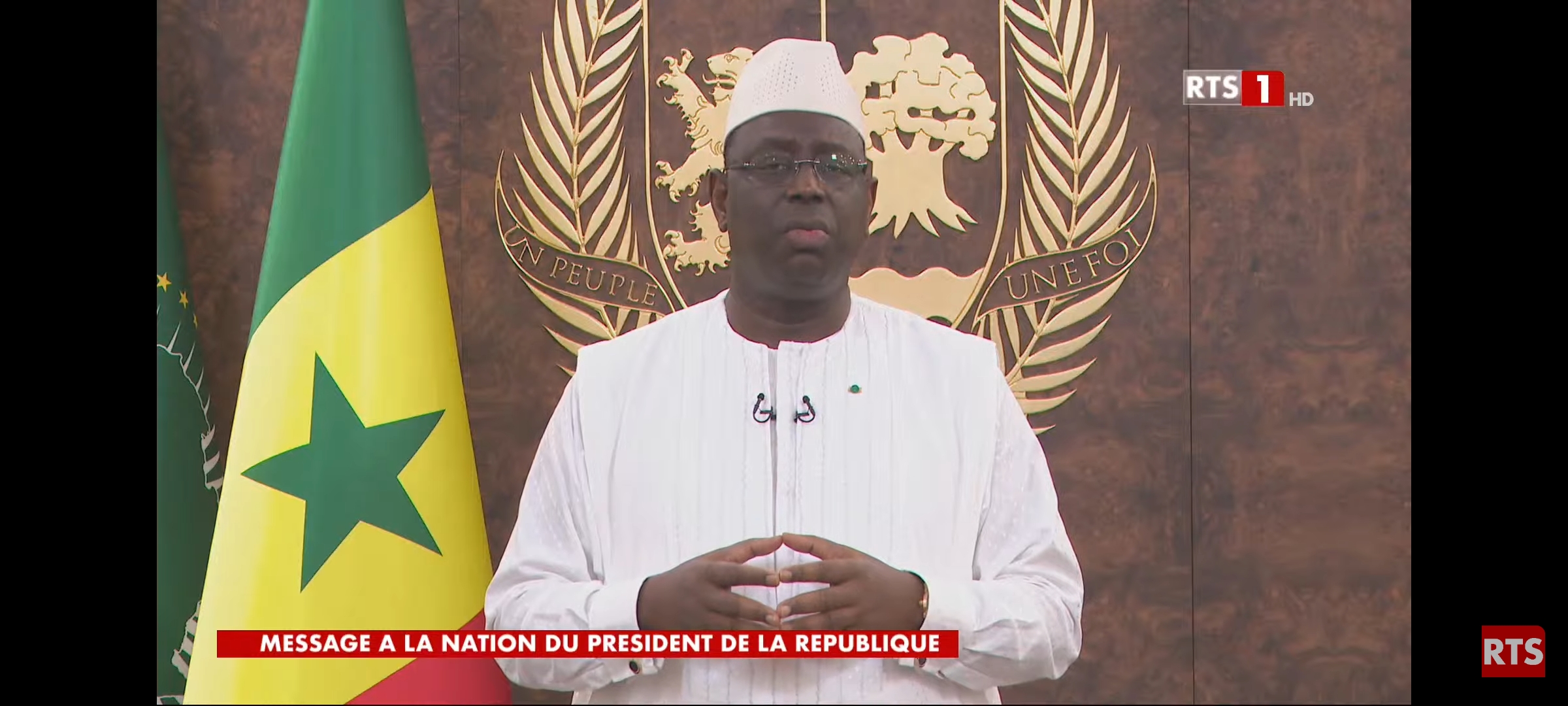 Message à la nation du 16 septembre 2022 : Revivez l'intégralité de la déclaration du Président de la République