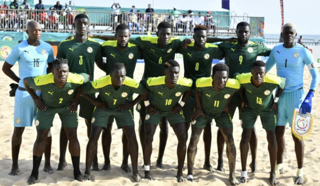 CAN Beach 2022 : Le Sénégal dans le groupe B avec l’Égypte, l’Ouganda et Madagascar…