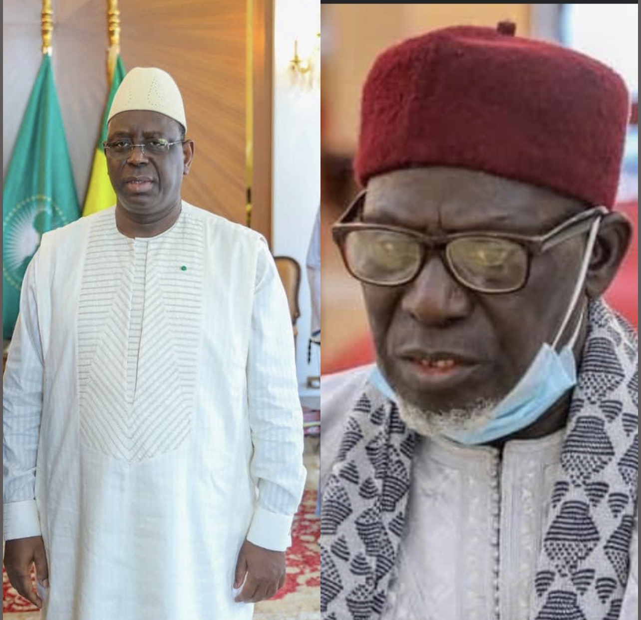 Rappel à Dieu de l'Imam Moustapha Guèye : Le président Macky Sall présente ses condoléances.