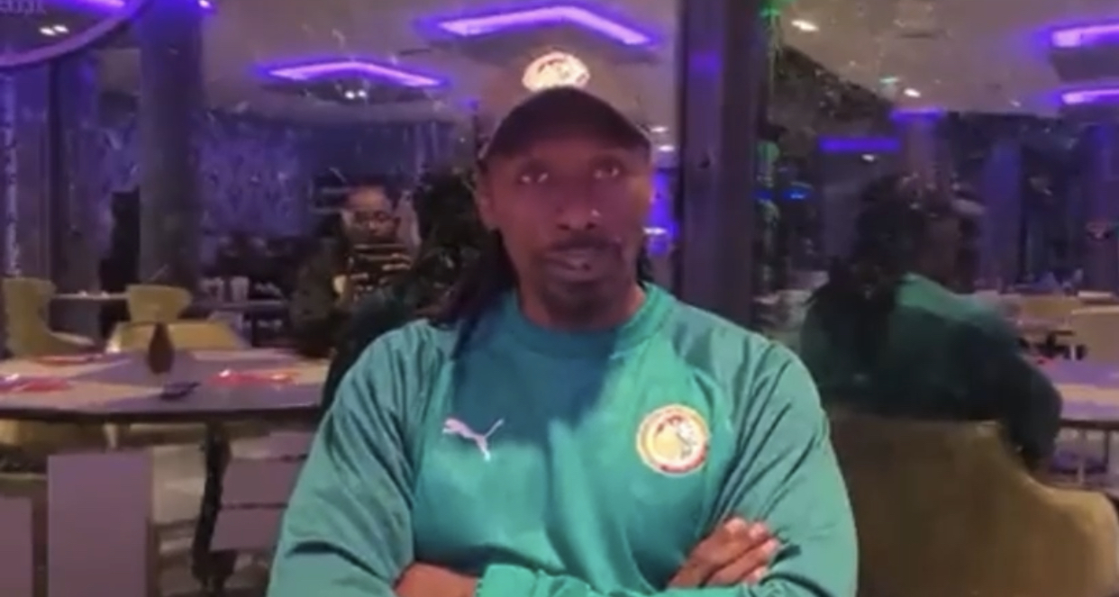 Aliou Cissé fait le point suite au 1er galop des Lions… : « L’objectif c’est d’essayer d’amener tout le monde au même niveau… »
