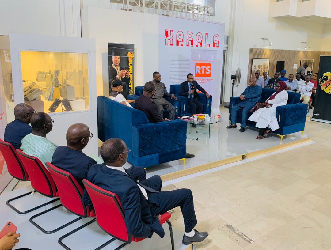 Coupe du monde FIFA Qatar 2022| signature contrat sponsoring entre SUNUBET et la Radiotélévision Sénégalaise (RTS)