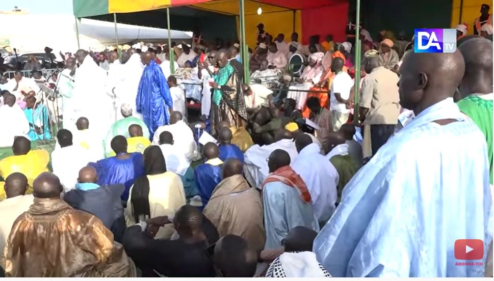 DJOULI GUEDJ GUI 2022 : Serigne Fallou Abdou Khadre Mbacké a dirigé la prière