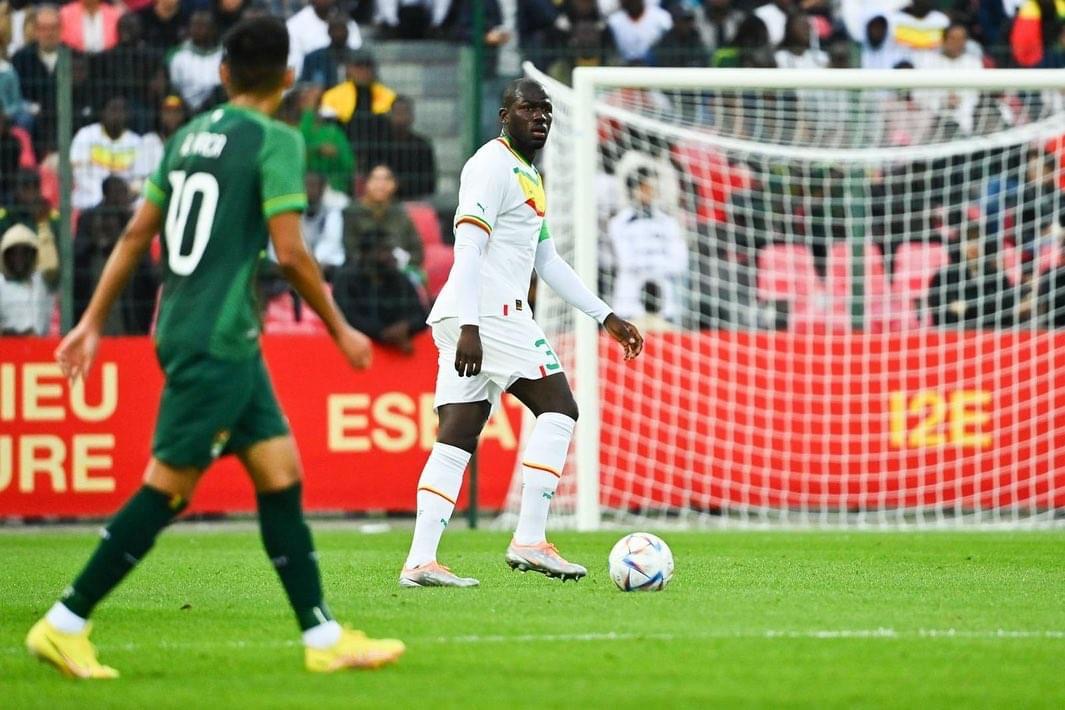 Kalidou Koulibaly après la victoire sur la Bolivie... : « On a eu un petit relâchement mais c’est bien qu’on n’ait pas pris de but »