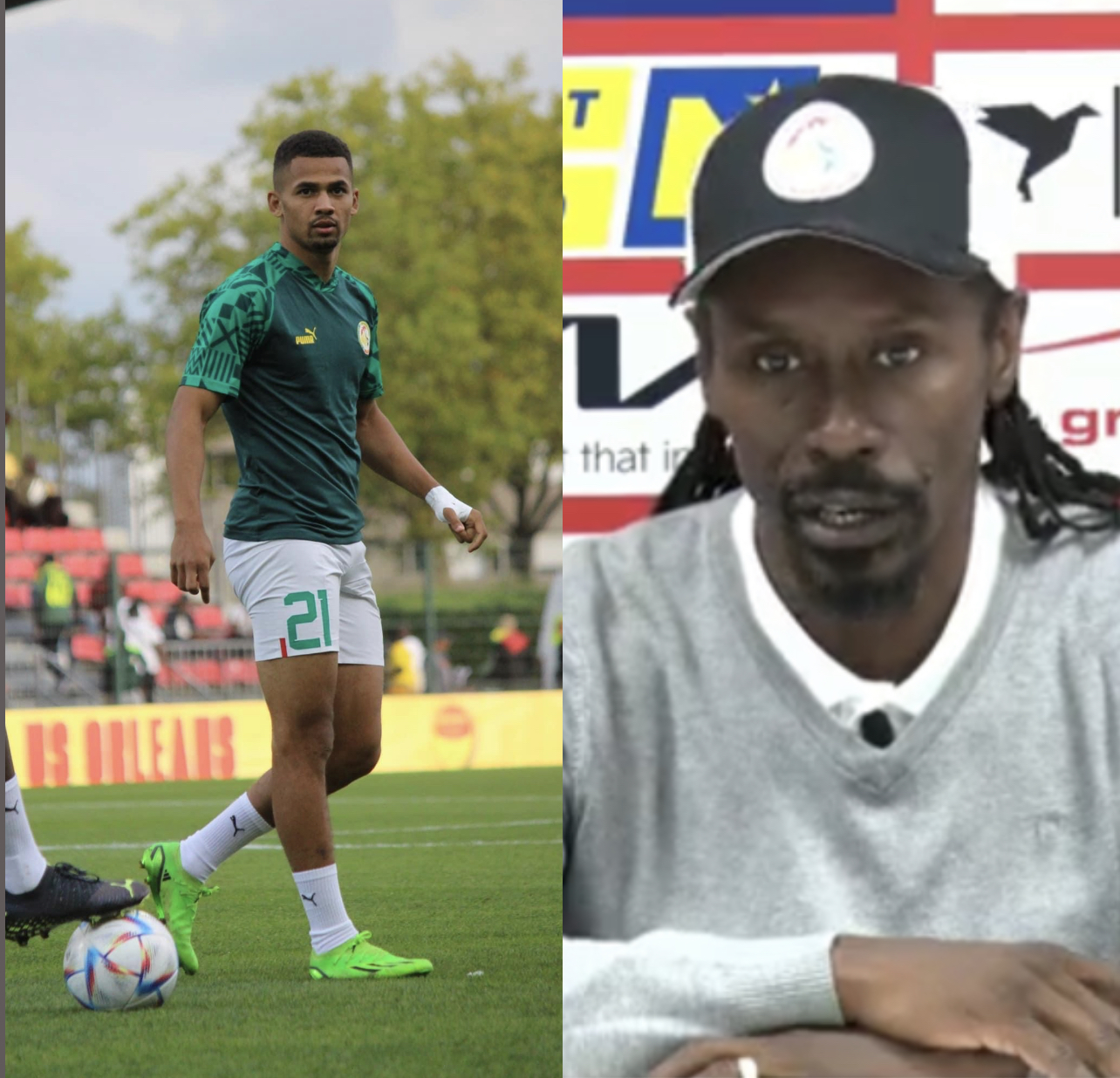 Manque de temps de jeu d’Ilimane Ndiaye avec les Lions, la réponse d’Aliou Cissé : « Il y a une grosse concurrence à son poste... »