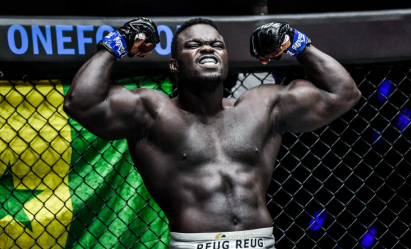 MMA : Reug-Reug domine facilement son adversaire Batradz Gazzaev !