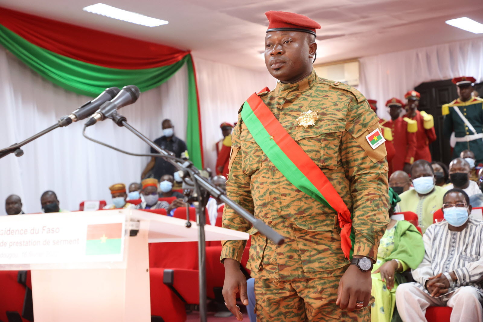 Burkina : le lieutenant-colonel Damiba, éphémère chef des putschistes…