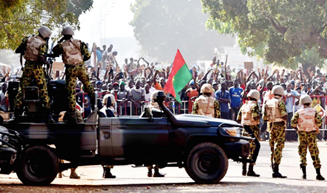 Burkina Faso : les événements depuis le coup d'Etat de janvier.