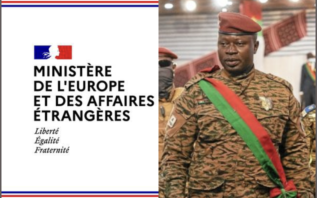 Putsh au Burkina Faso : la France dément toute implication et nie la présence de DAMIBA dans son camp.