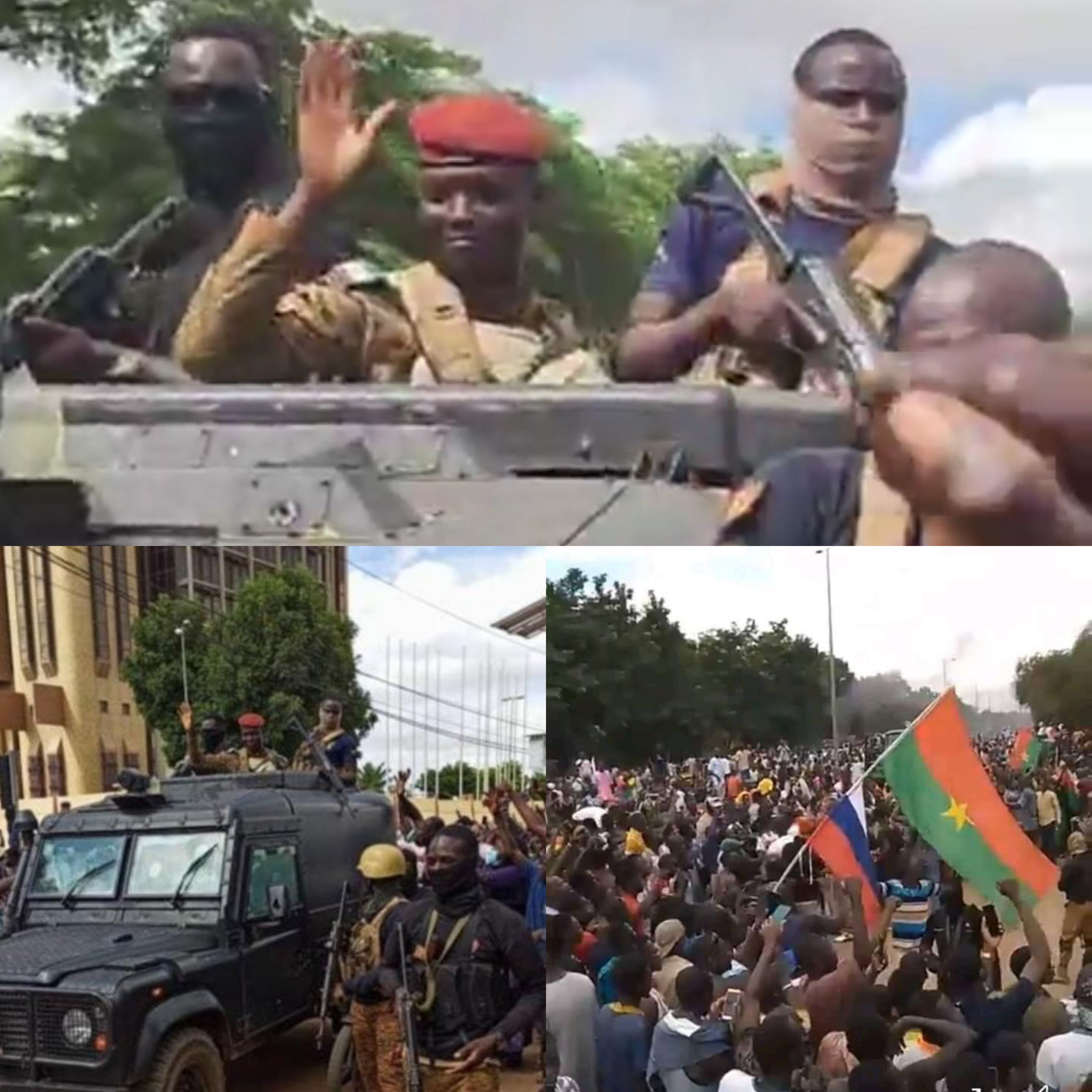 Burkina Faso / Suite et pas fin d'un coup d'État : la situation reste toujours tendue