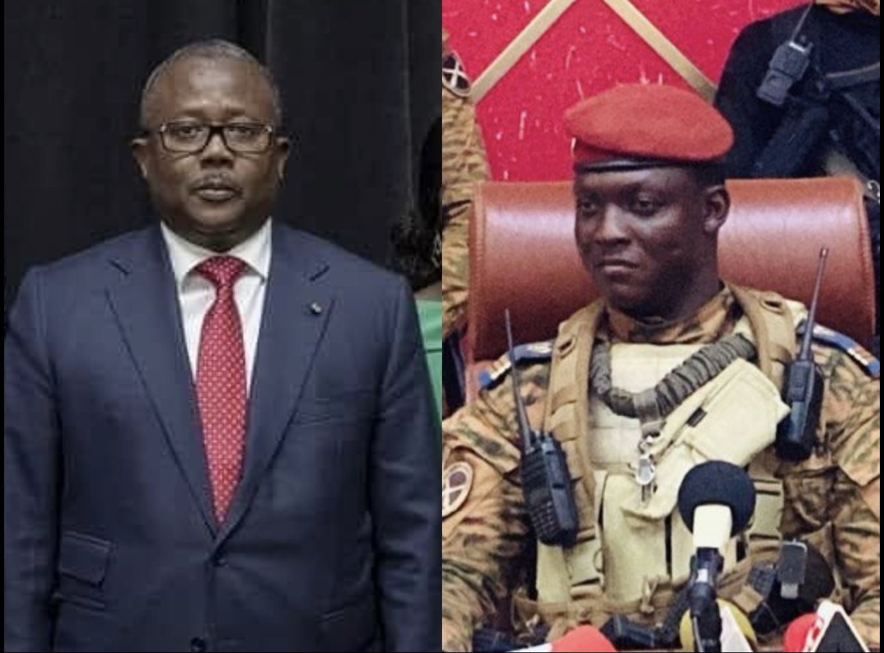 Coup d’Etat au Burkina : La CEDEAO prend note de la démission de Damiba, exige le respect des engagements avec la communauté et annonce une délégation à Ouagadougou. 