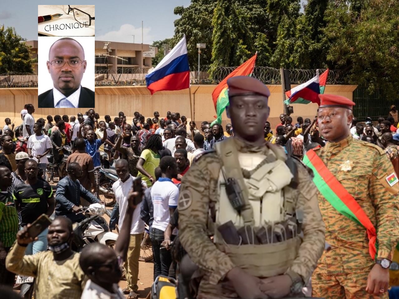 CHRONIQUE DU LUNDI 03 OCTOBRE 2022 / BURKINA FASO : Transition en berne.