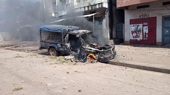Conakry : Heurts pendant l'anniversaire de l'indépendance en Guinée.