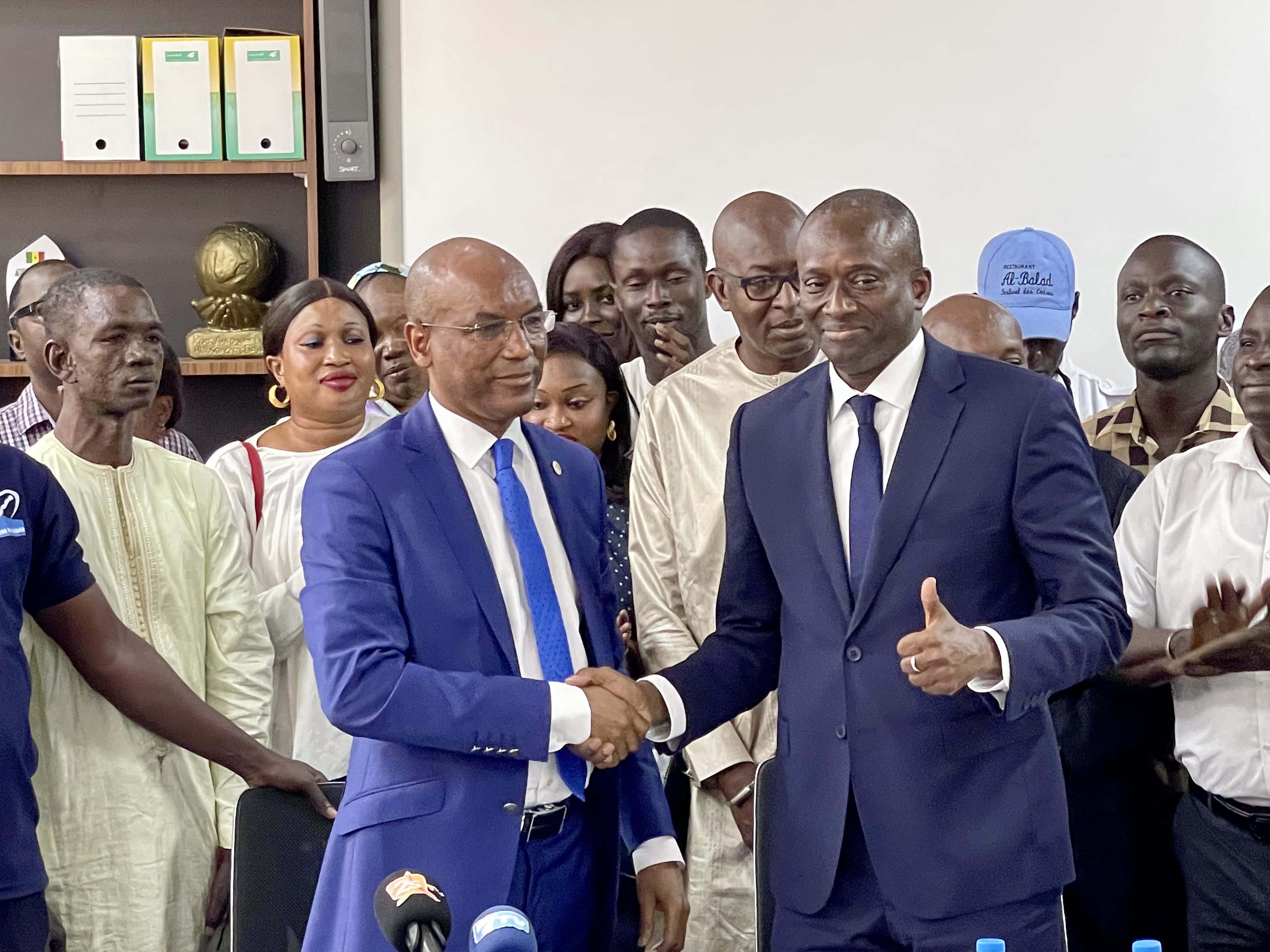 Passation de service au Port Autonome de Dakar : Aboubacar Sadikh Bèye « s’appareille », Mountaga Sy « accoste »