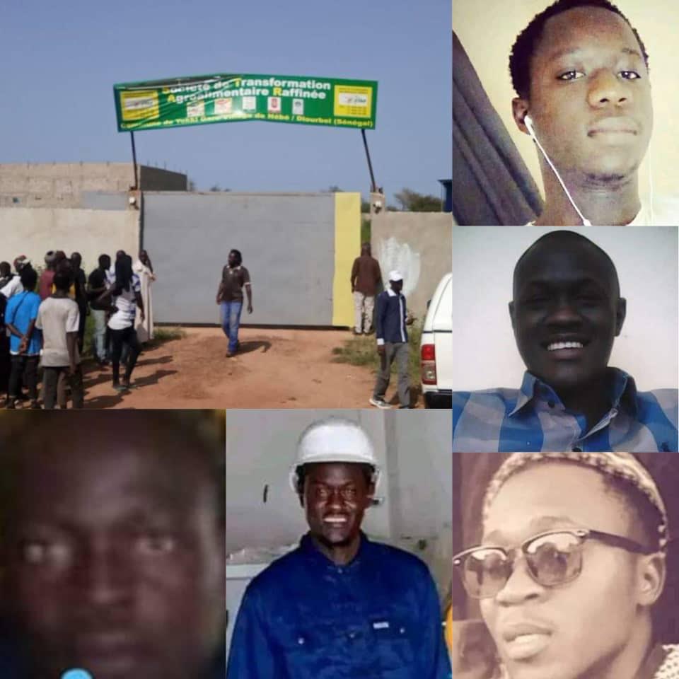 USINE DE NÉBÉ / 04 des 09 brûlés décèdent finalement … Le bilan passe à 05 décès désormais, alors que de grosses inquiétudes pèsent sur les 05 autres encore à l’hôpital.