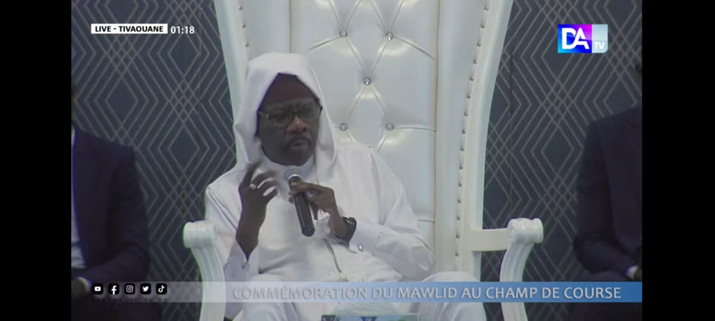 Serigne Moustapha Sy défie Macky Sall : « Il n’a pas osé passer devant chez moi…Mais je ne suis pas indiscipliné… »