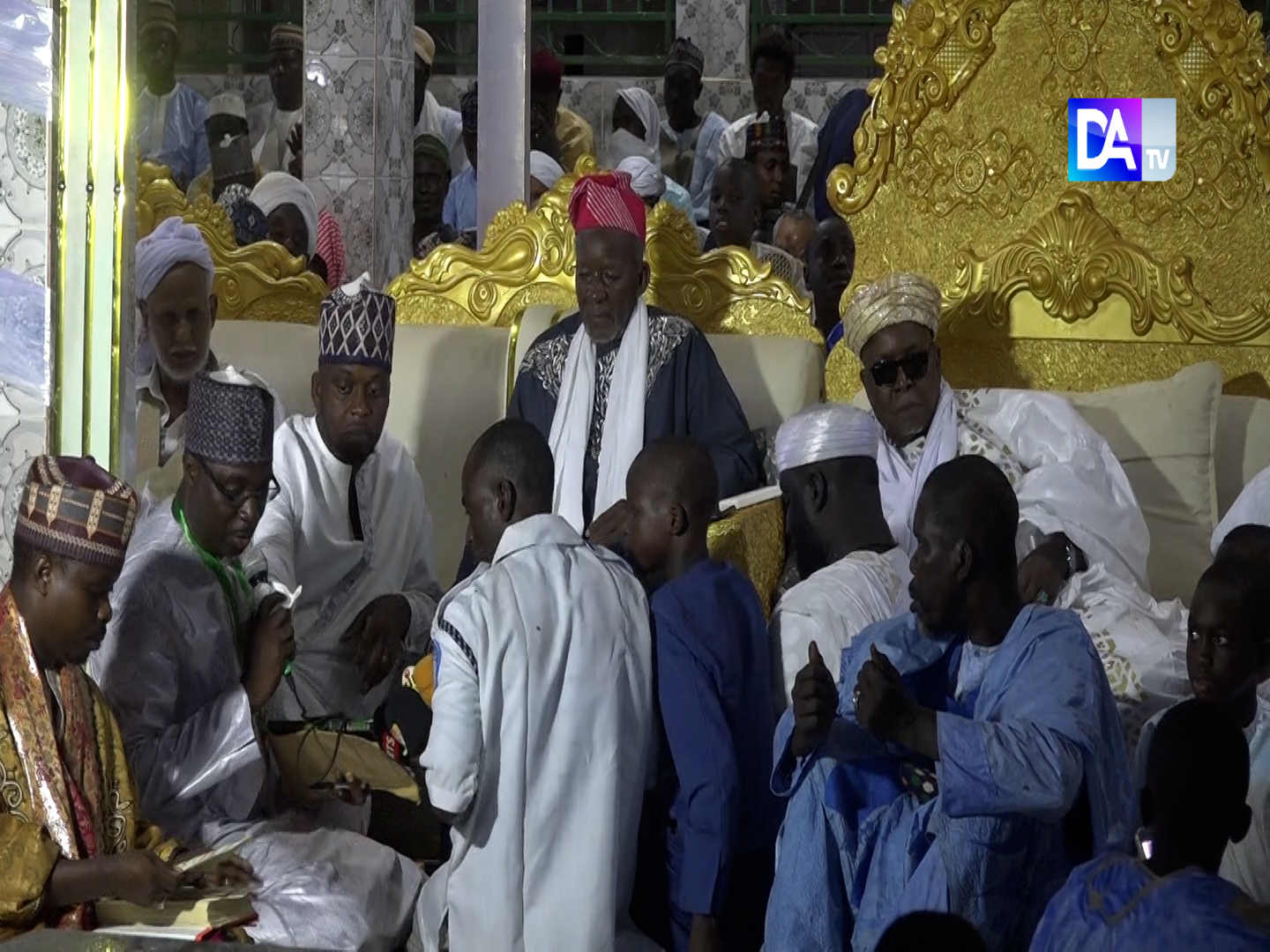 Médina Baye: Les temps forts de la cérémonie de clôture du Maouloud(images).