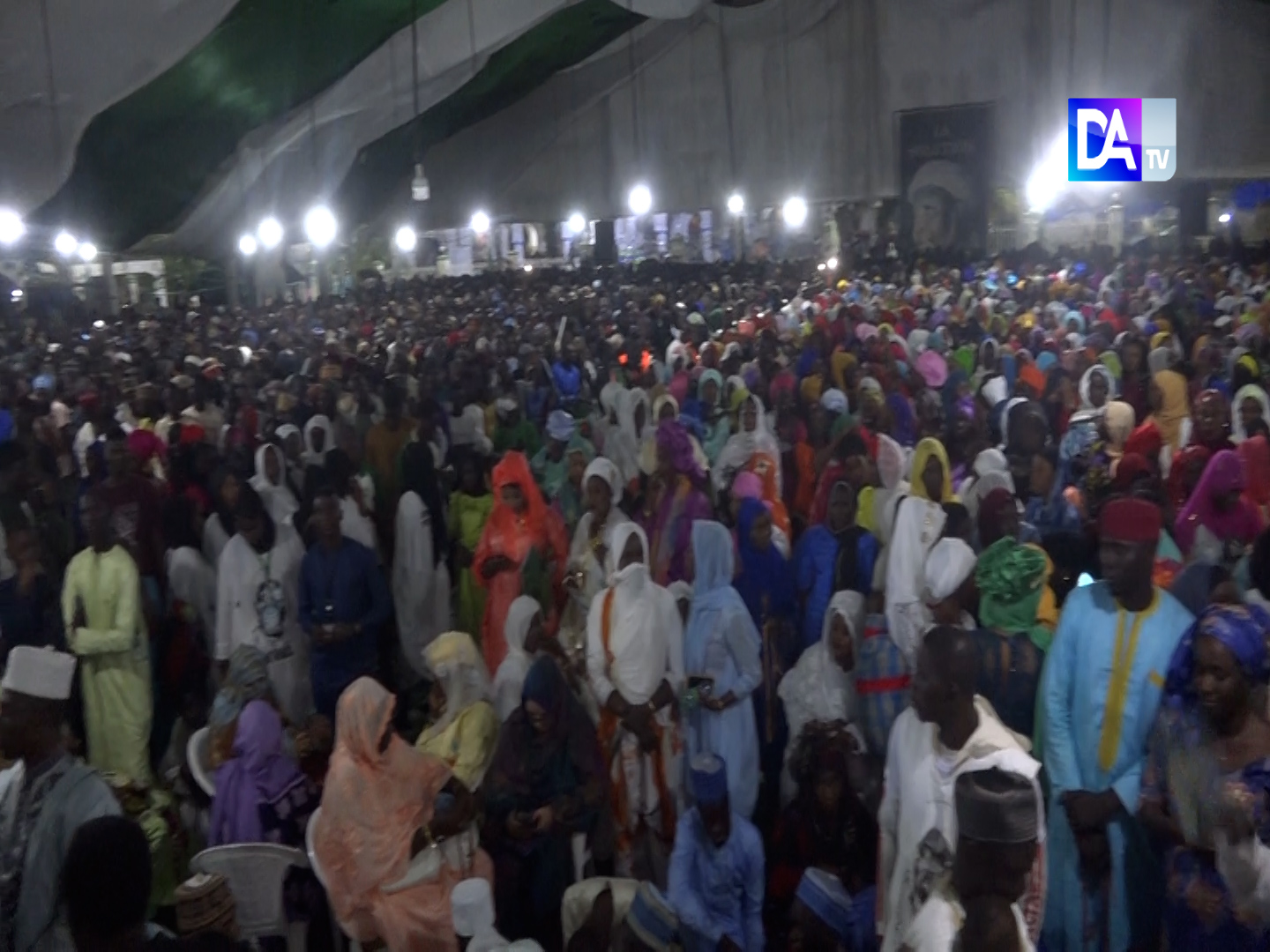 Médina Baye: Les temps forts de la cérémonie de clôture du Maouloud(images).