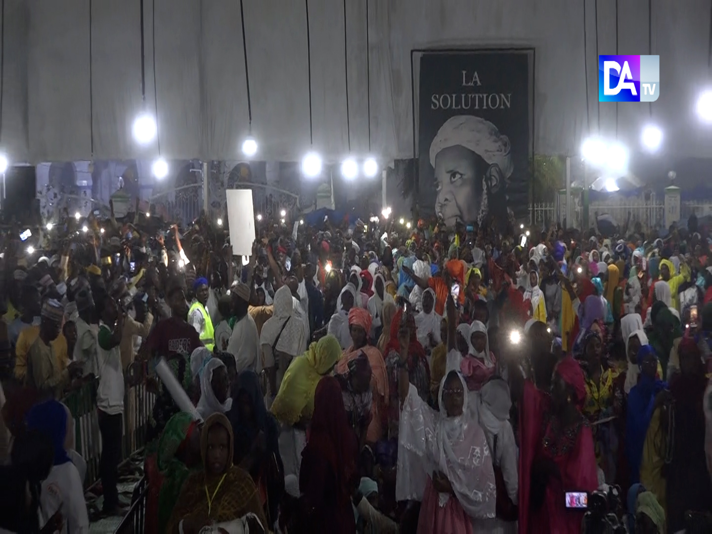 Médina Baye: Les temps forts de la cérémonie de clôture du Maouloud(images).