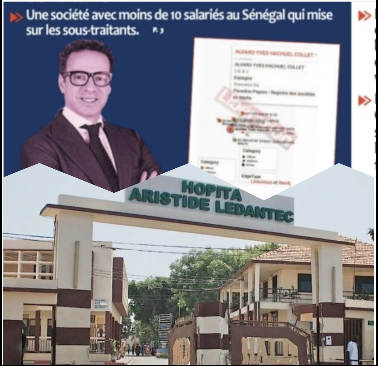 Reconstruction de l’hôpital Le Dantec : Qui est « Qantum », le "béni" du « gré à gré » de 92 milliards ?