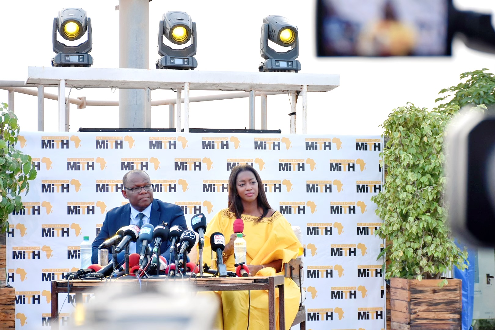 Lancement AFRICA MITH 2023 : Revivez les temps forts de la conférence de presse avec Hapsatou Sy et ses invités...