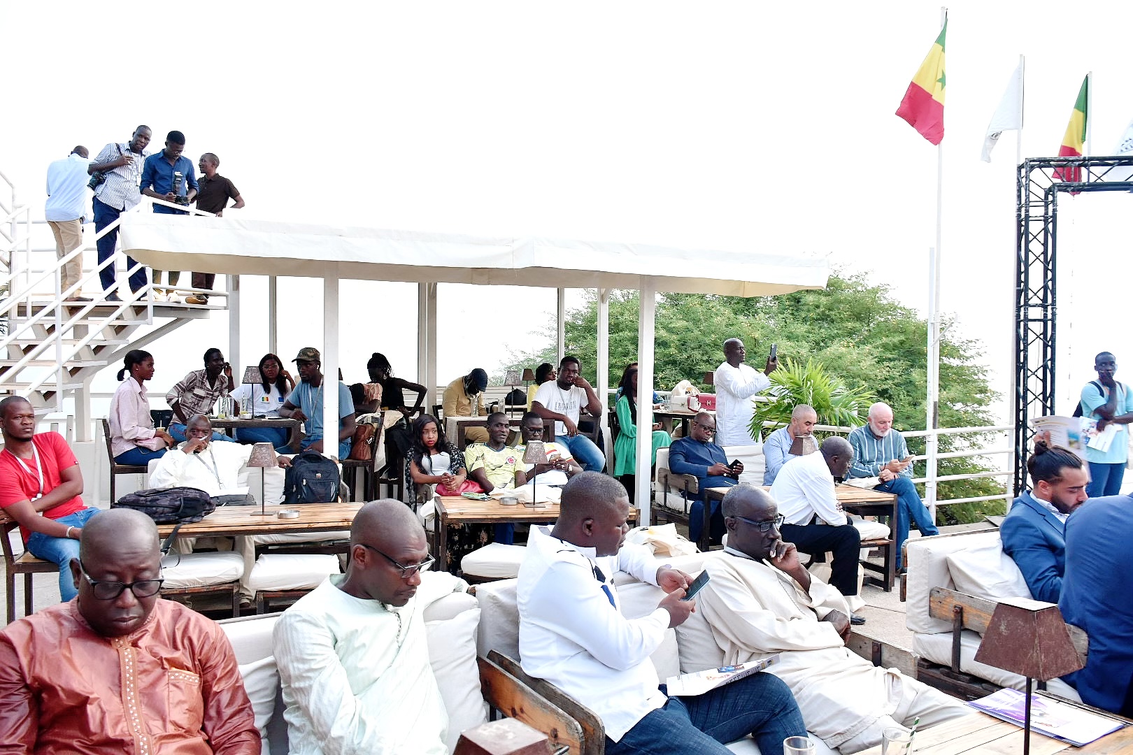 Lancement AFRICA MITH 2023 : Revivez les temps forts de la conférence de presse avec Hapsatou Sy et ses invités...