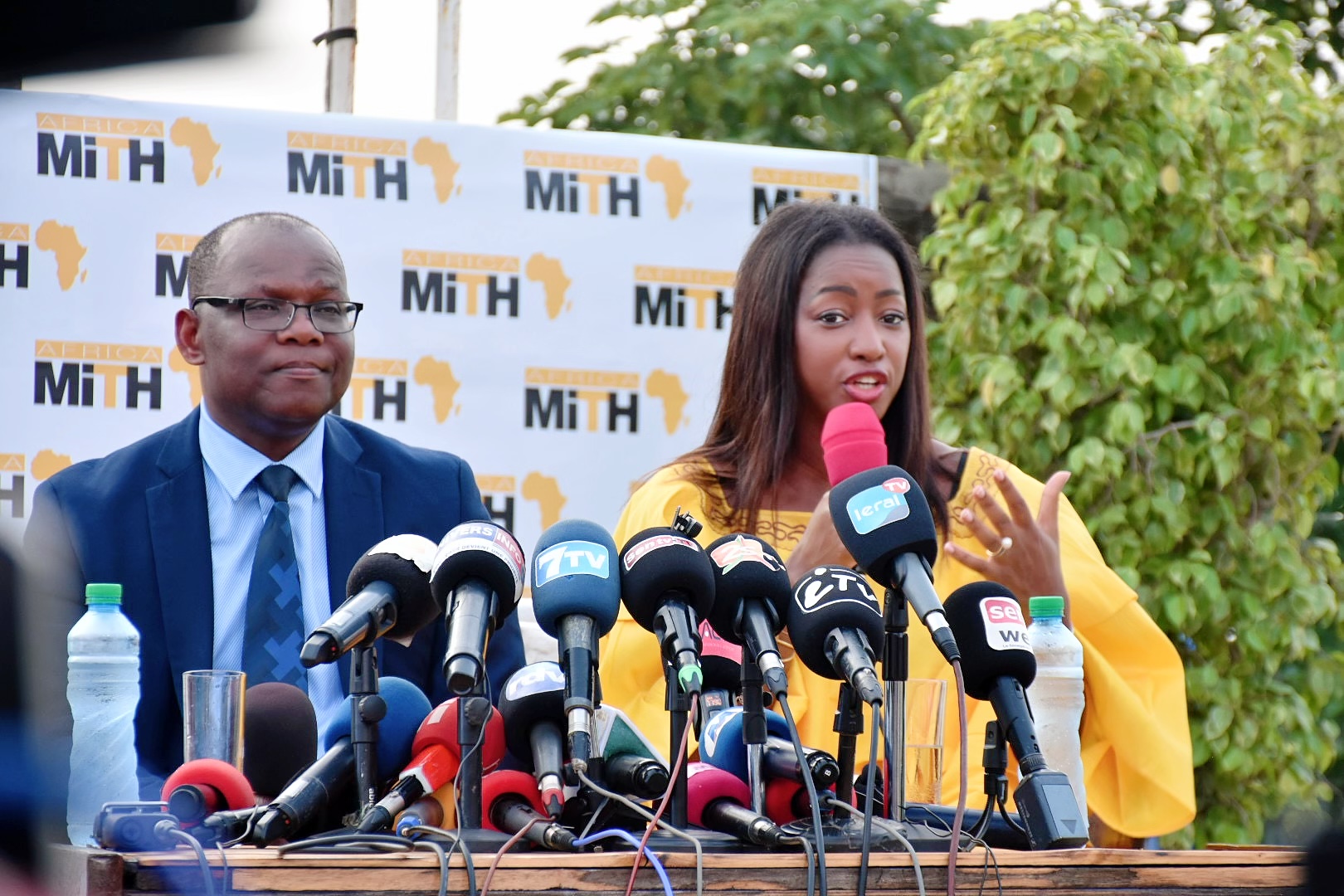 Lancement AFRICA MITH 2023 : Revivez les temps forts de la conférence de presse avec Hapsatou Sy et ses invités...