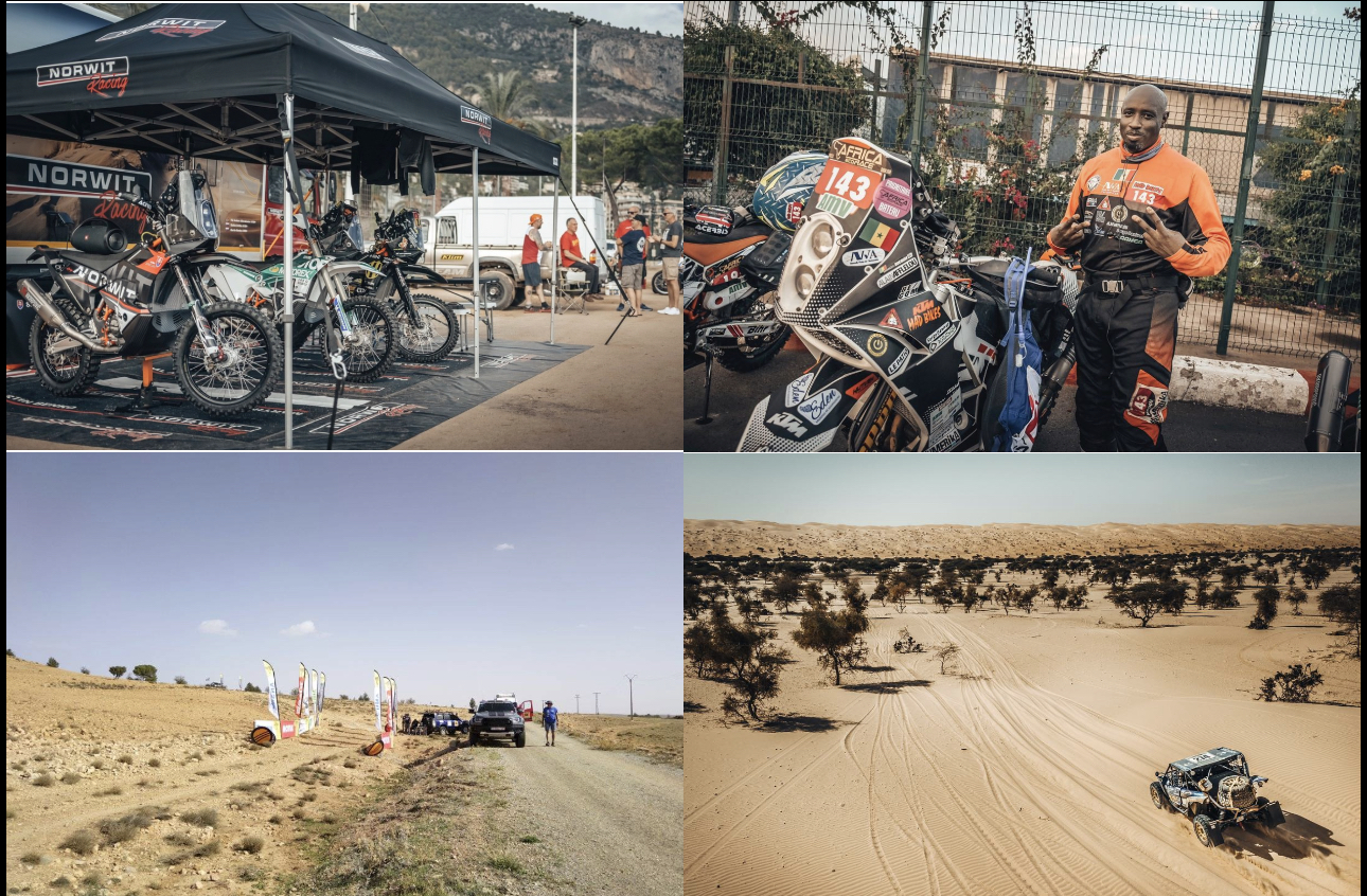 14ème édition Africa Eco Race : C’est parti pour la course de Monaco à Dakar, les pilotes sénégalais prennent un départ canon…