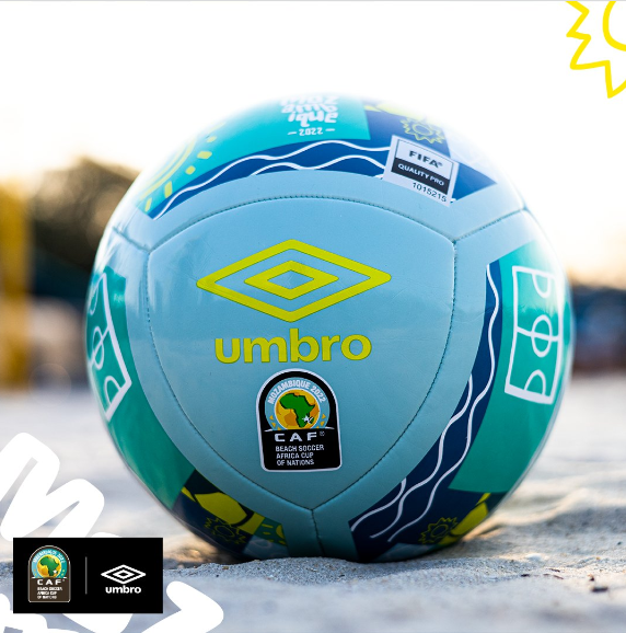 CAN Beach Soccer 2022 : La CAF dévoile « Vilankulo », le ballon officiel du tournoi…
