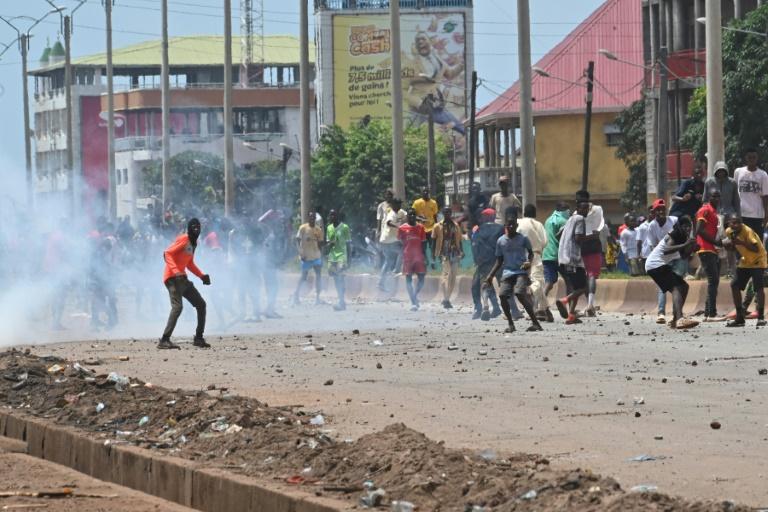 Guinée: trois morts dans les manifestations anti-junte de jeudi, dit l'opposition