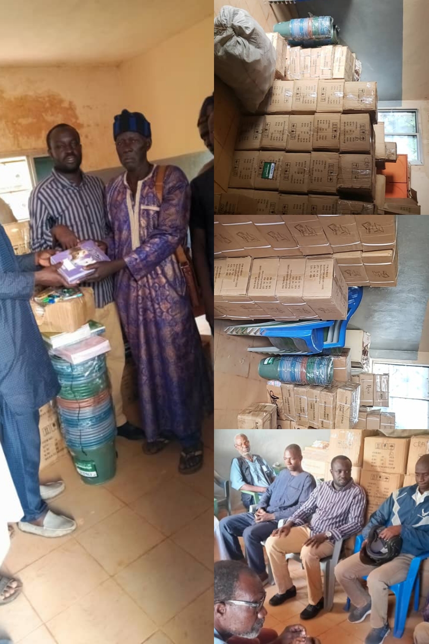 Khossanto/Éducation : appuyée par la SGO, la mairie débloque 6 millions.