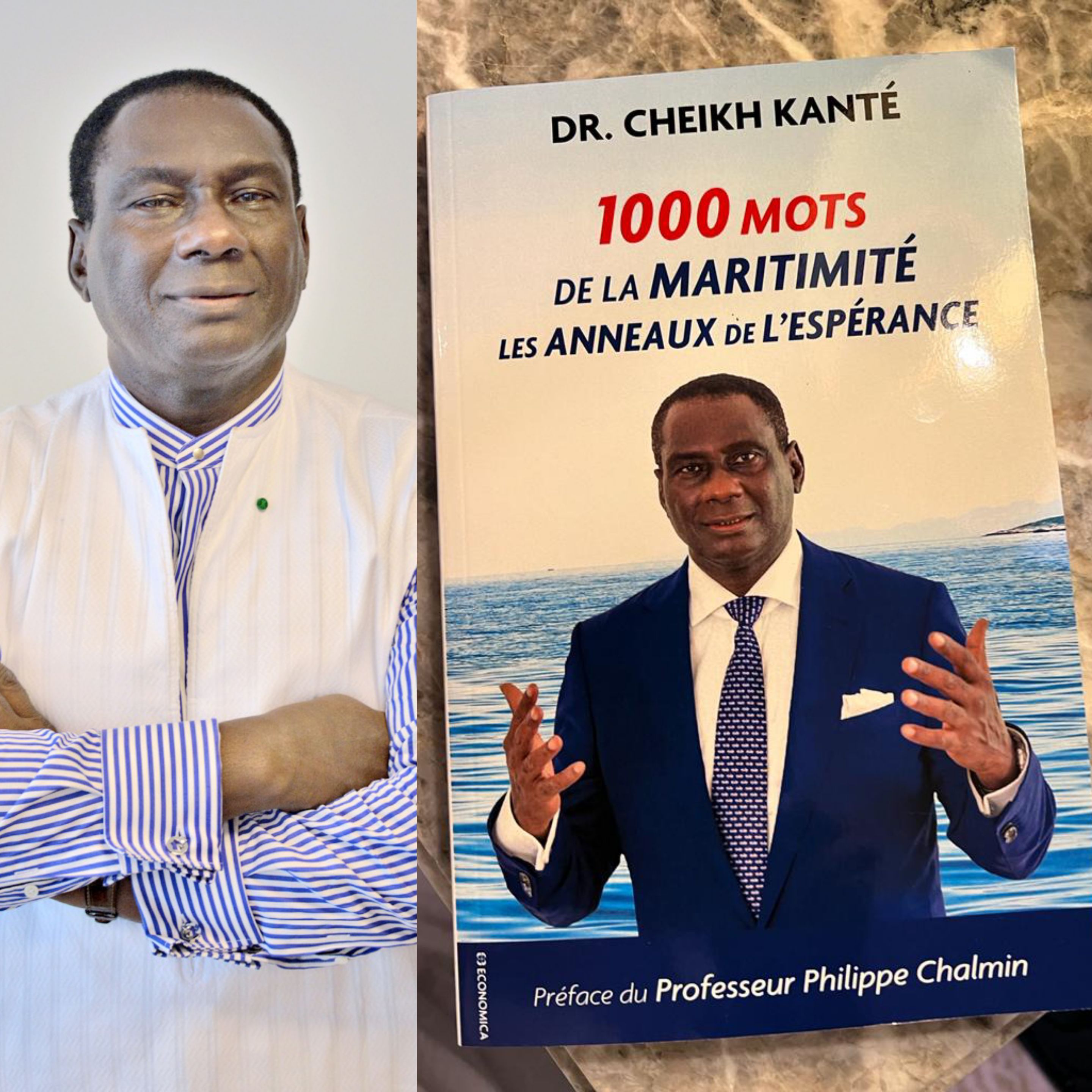1000 mots de la maritimité : Les anneaux de l’espérance (Le nouveau livre du Dr. Cheikh KANTE)