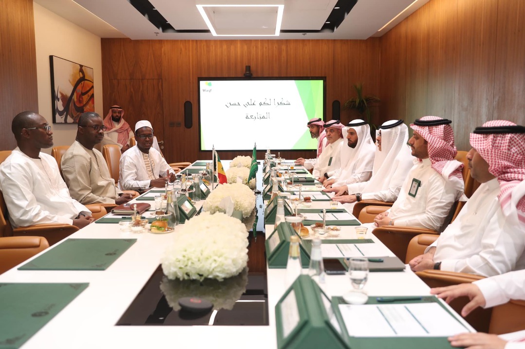 Royaume d'Arabie Saoudite : Une délégation de la Haute Autorité du Waqf à Riyad pour une mission de grande envergure