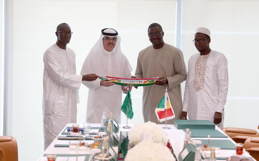 Royaume d'Arabie Saoudite Une délégation de la Haute Autorité du Waqf