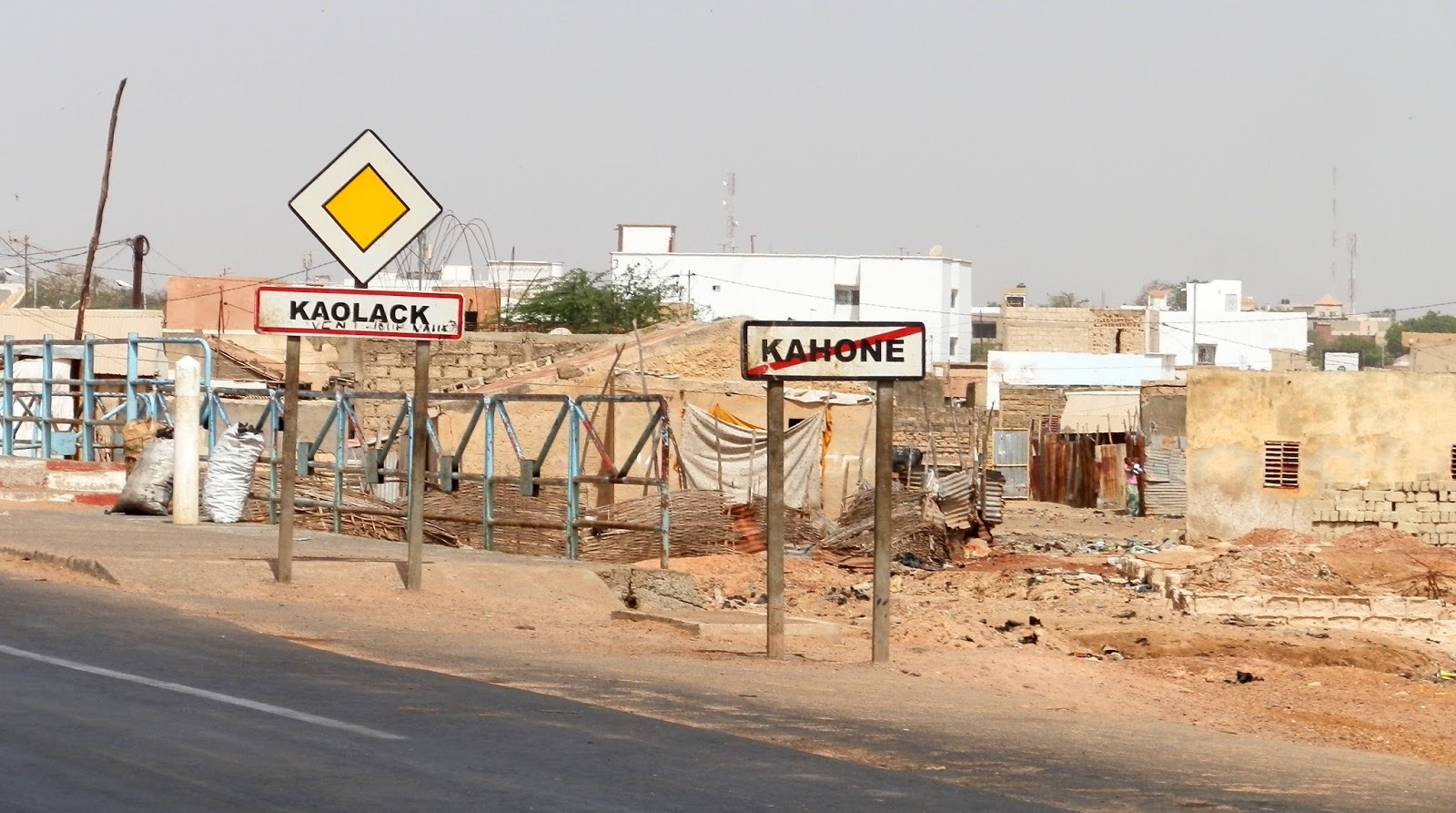 Drame à Kaolack : Un jeune reçoit en pleine figure un poteau et meurt.