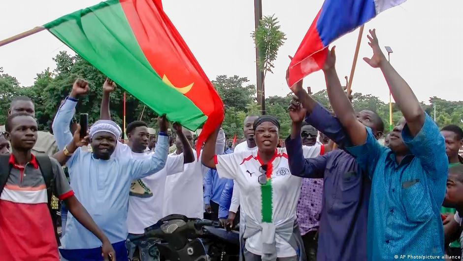 Burkina: manifestation contre la France à Ouagadougou