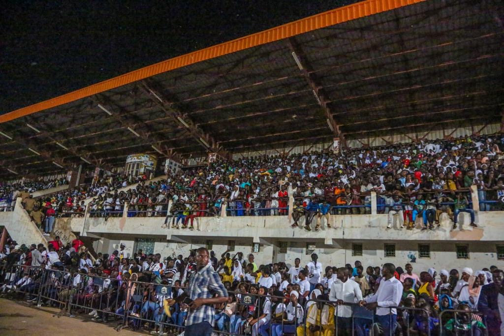 Tamba / Finale de la Zone 2B : la jeunesse du département réaffirme son soutien indéfectible à Mamadou Kassé