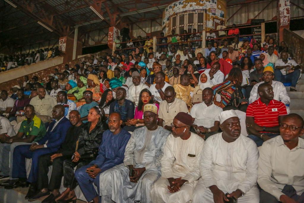 Tamba / Finale de la Zone 2B : la jeunesse du département réaffirme son soutien indéfectible à Mamadou Kassé