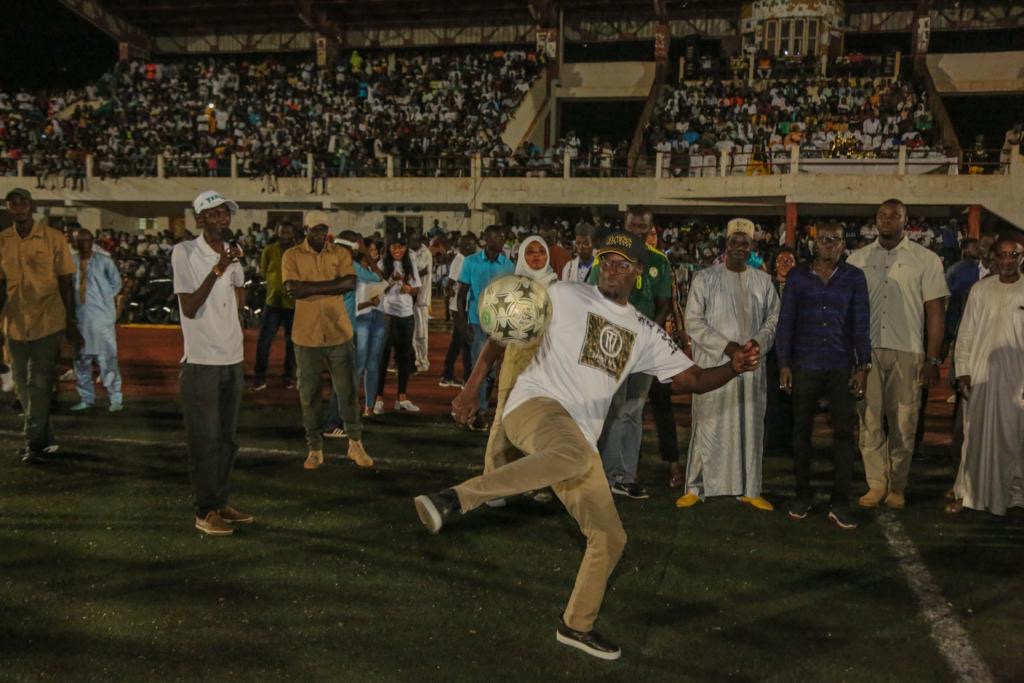 Tamba / Finale de la Zone 2B : la jeunesse du département réaffirme son soutien indéfectible à Mamadou Kassé