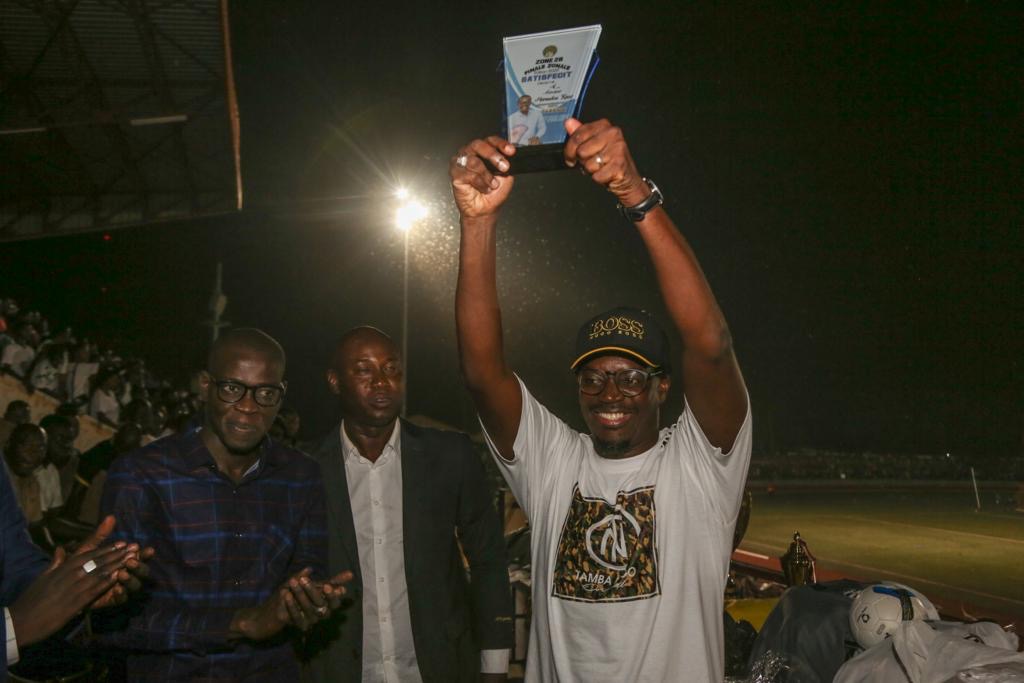 Tamba / Finale de la Zone 2B : la jeunesse du département réaffirme son soutien indéfectible à Mamadou Kassé
